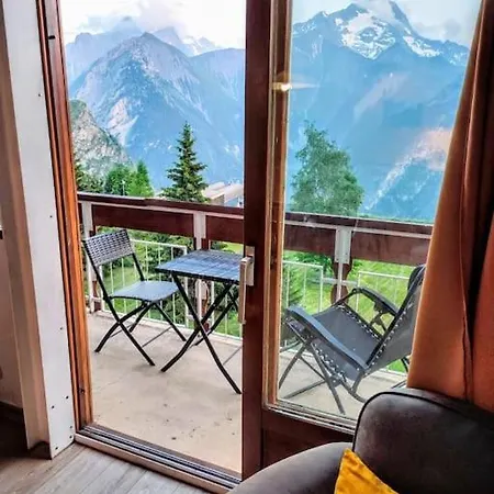 8 Personnes Vue Exceptionnelle * Les Deux Alpes