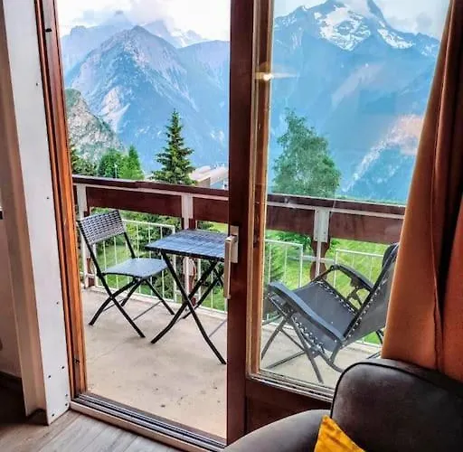 8 Personnes Vue Exceptionnelle * Les Deux Alpes