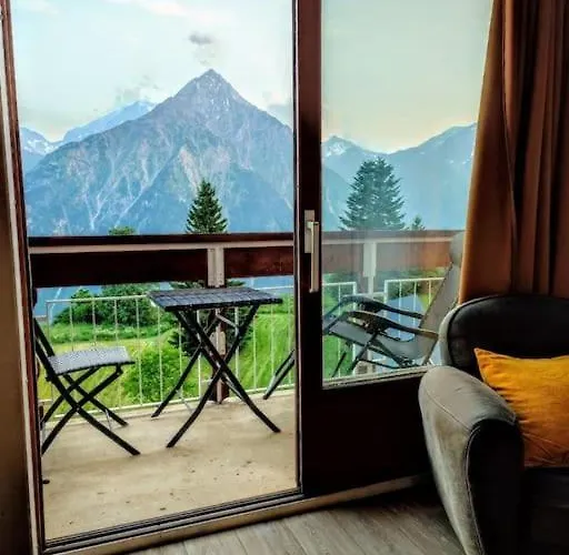 8 Personnes Vue Exceptionnelle Appartamento Les Deux Alpes