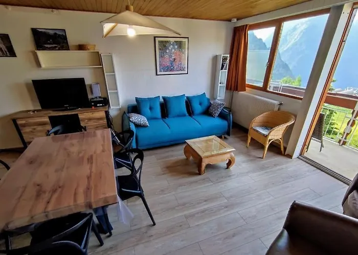 8 Personnes Vue Exceptionnelle Appartamento *