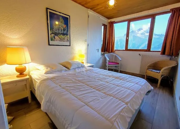 8 Personnes Vue Exceptionnelle Appartamento Les Deux Alpes