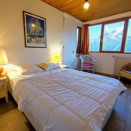 8 Personnes Vue Exceptionnelle Appartement Les Deux Alpes