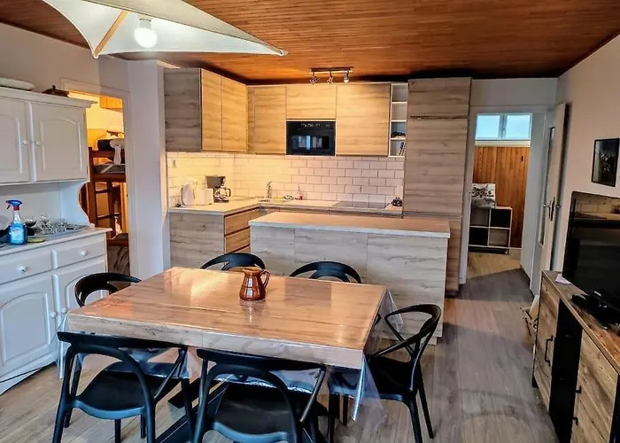 8 Personnes Vue Exceptionnelle Апартаменты